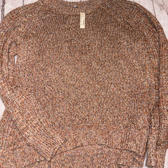 NWT! Madewell Marled Beverly Pullover Sweater M - Picture 4 of 6